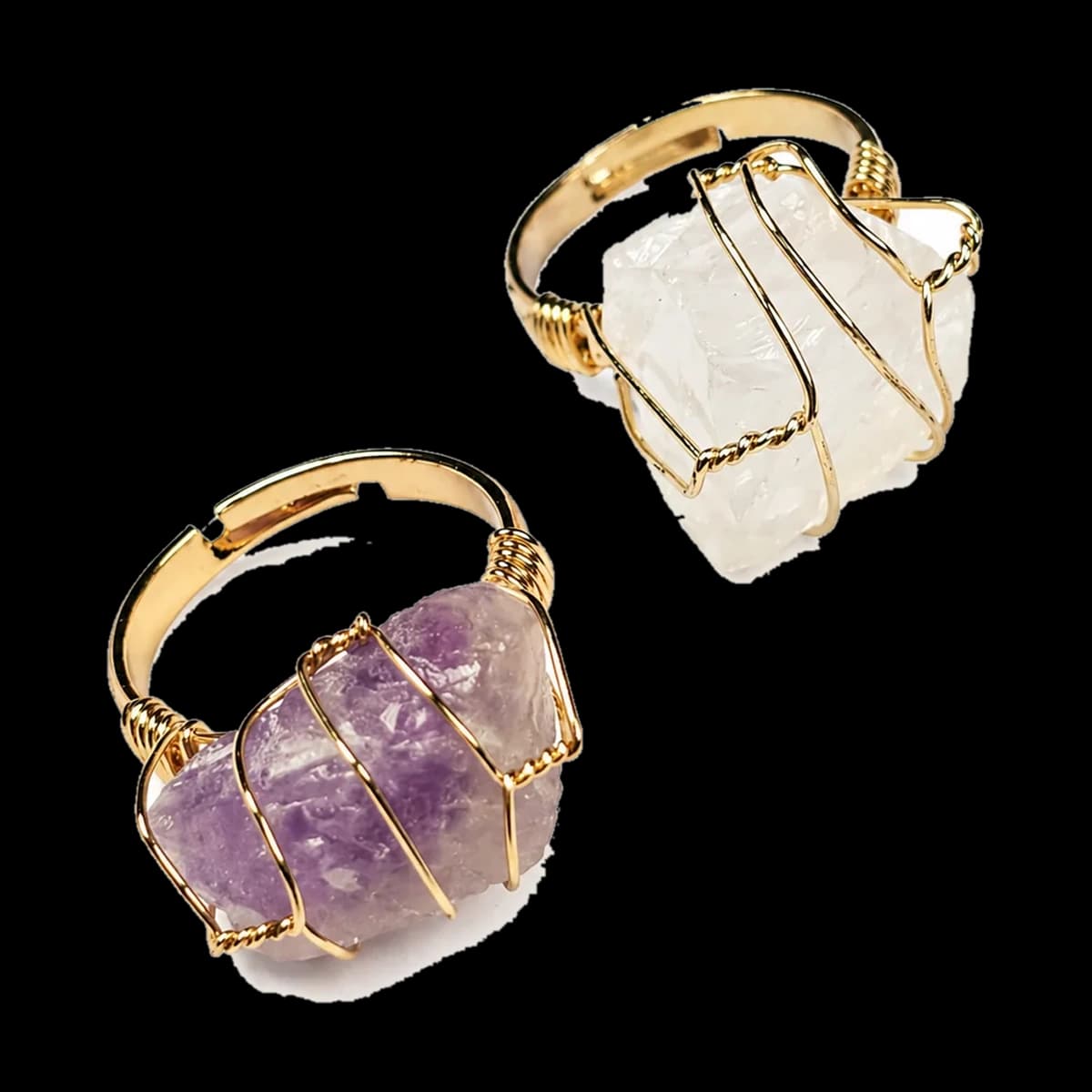 Anillos de cristales
