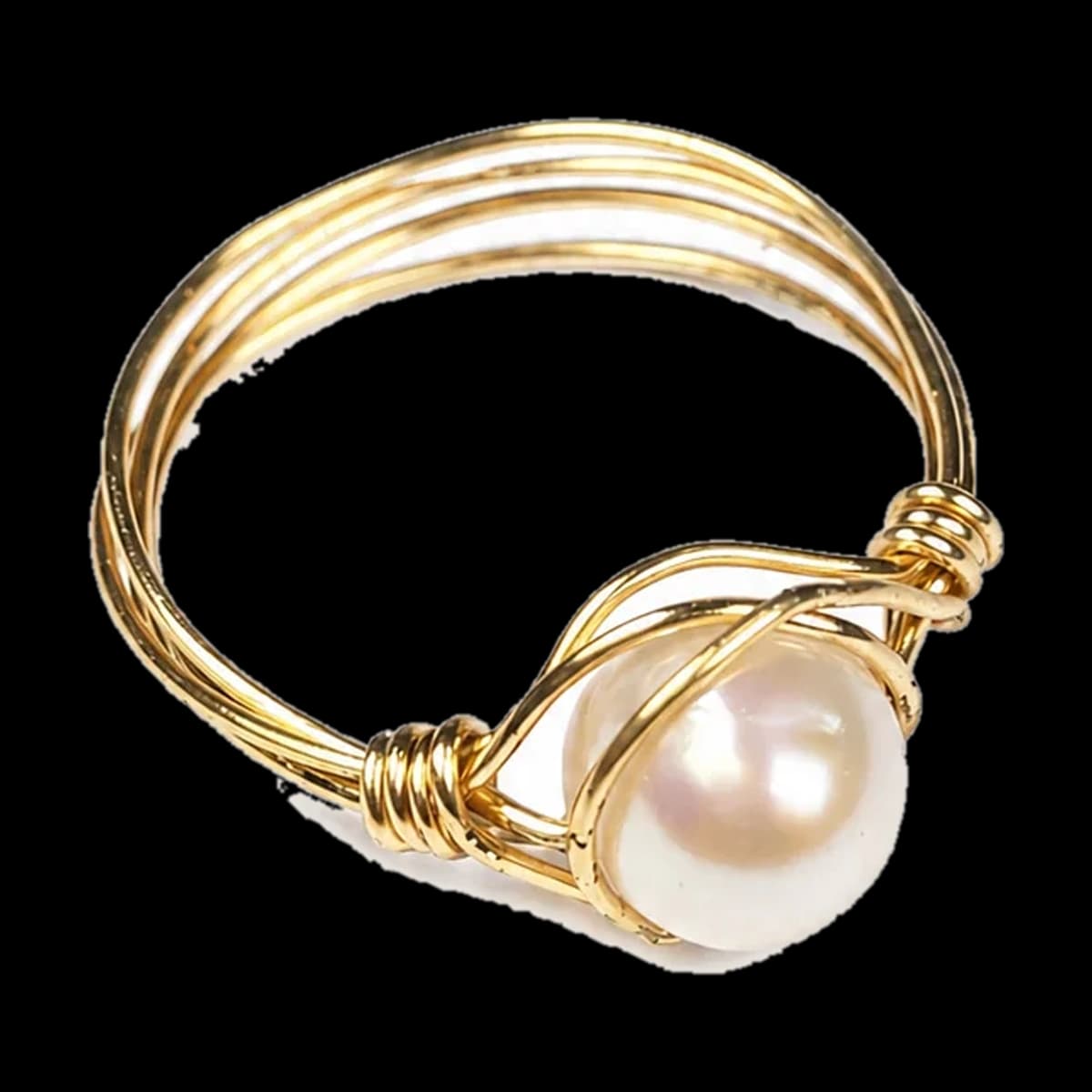 Anillo de perla