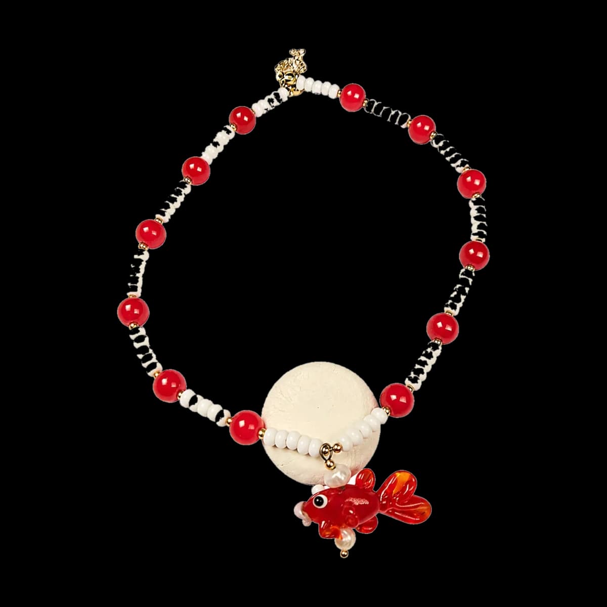 Pez rojo artesanal